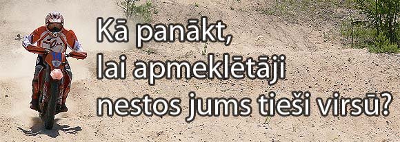 Kā panākt, lai apmeklētāji nestos jums tieši virsū? Kā panākt, lai apmeklētāji nestos jums tieši virsū?