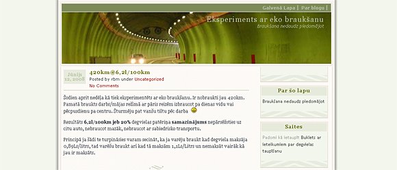 Eko ceļš Eko ceļš