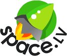 space.lv logo space.lv logo