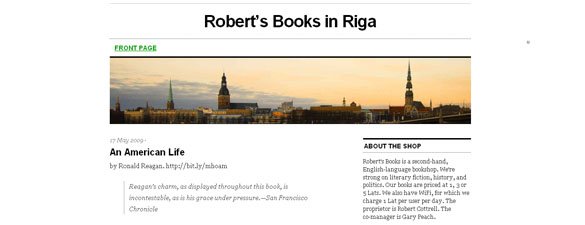 Robert’s Books