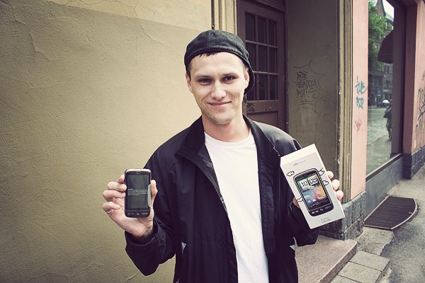 htc desire konkursa uzvarētājs