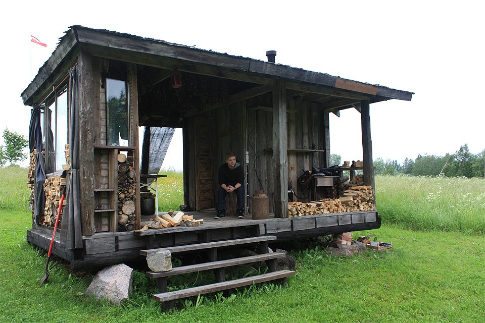 pirtiņa Vanagkalnā