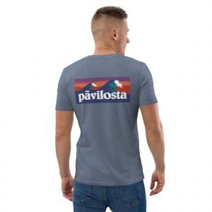 pãvilosta - unisex organic cotton t-shirt