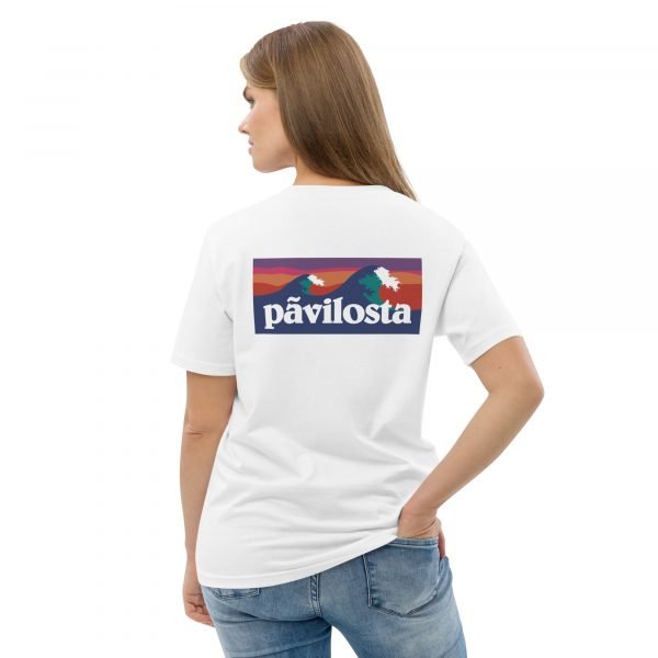 pãvilosta - unisex organic cotton t-shirt - Image 4