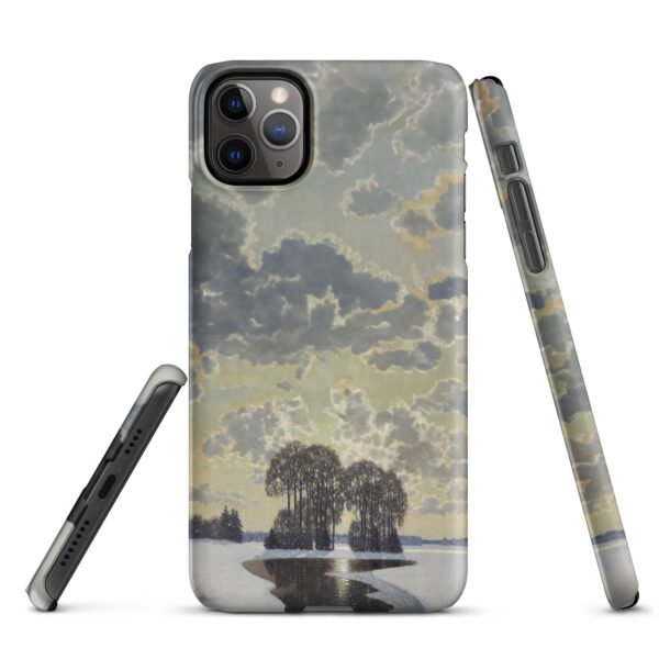 Ziema (Winter) by Vilhelms Purvītis – Snap case for iPhone® - Image 7