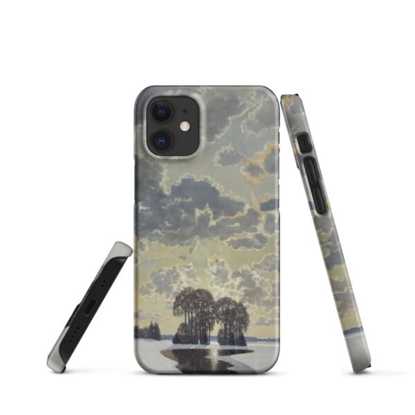 Ziema (Winter) by Vilhelms Purvītis – Snap case for iPhone® - Image 9