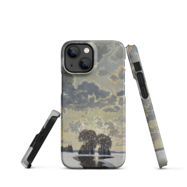 Ziema (Winter) by Vilhelms Purvītis – Snap case for iPhone® - Image 17